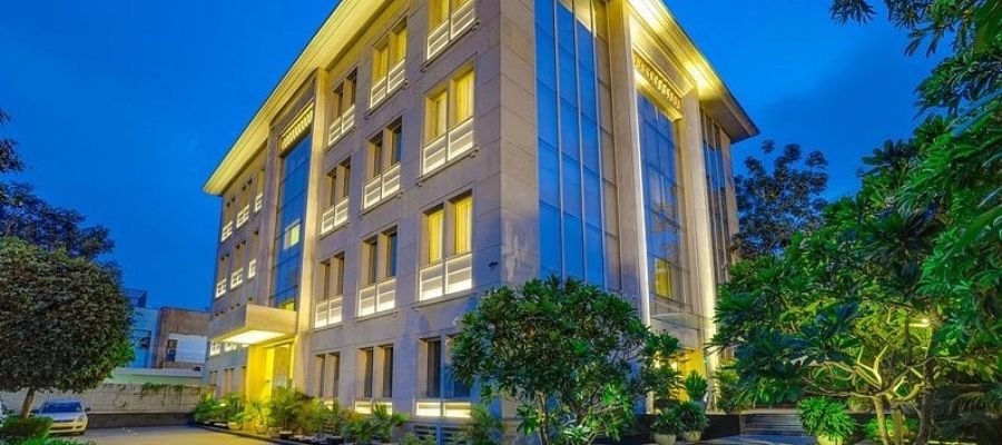 The Muse Sarovar Portico Hotel Escorts Banner